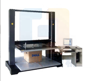 Box-Kompressionsprüfer computergesteuerte Verpackungstestmaschine