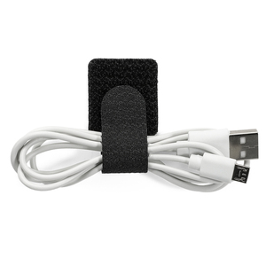 Adjustable Self Adhesive Back-Glue <strong>Hook</strong> <strong>and</strong> <strong>Loop</strong> Cable Clips Cable Holder <strong>Straps</strong> for Cord Cable Organizer - Product Image 2
