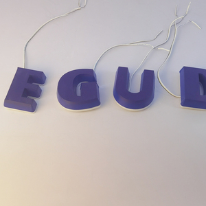 Tùy chỉnh <span class=keywords><strong>LED</strong></span> Backlit dấu hiệu phát sáng Acrylic bảng hiệu quảng cáo ngoài trời chiếu sáng cho cửa hàng kinh doanh cửa hàng cắt tóc - Product Image 3