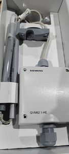 Датчик скорости воздуха SIEMENS QVM62.1, используемый для модуляции управления вентилятором в первичных установках для установки основного QVM62.1-HE объемного расхода - Product Image 5