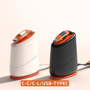 固定快速充电C型数据线，120W Usb快速充电数据传输充电器电缆独特的耐用性60W 10标准TPE - Product Image 2