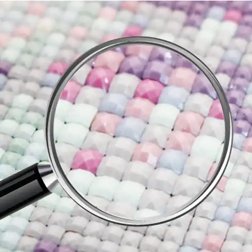 Square Drill colorful