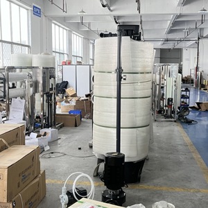 Purificador de Água RO Hospitalar de Alta Eficiência 220V, Máquina de Tratamento de Água com Vaso de Pressão de Membrana PLC em Grande Escala - Product Image 5