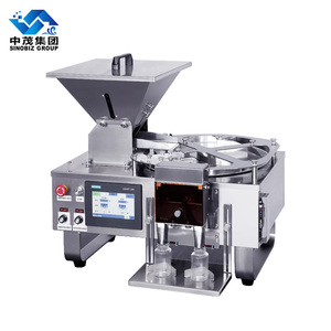 Máquina contadora de tabletas de cápsula semiautomática de mesa para la industria alimentaria con precio bajo adecuado para uso en fábricas pequeñas - Product Image 1
