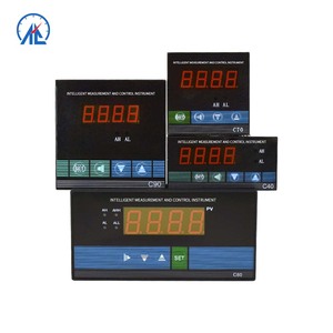 Termostato de pantalla Led Digital inteligente, controlador de temperatura industrial multifunción, Control de temperatura