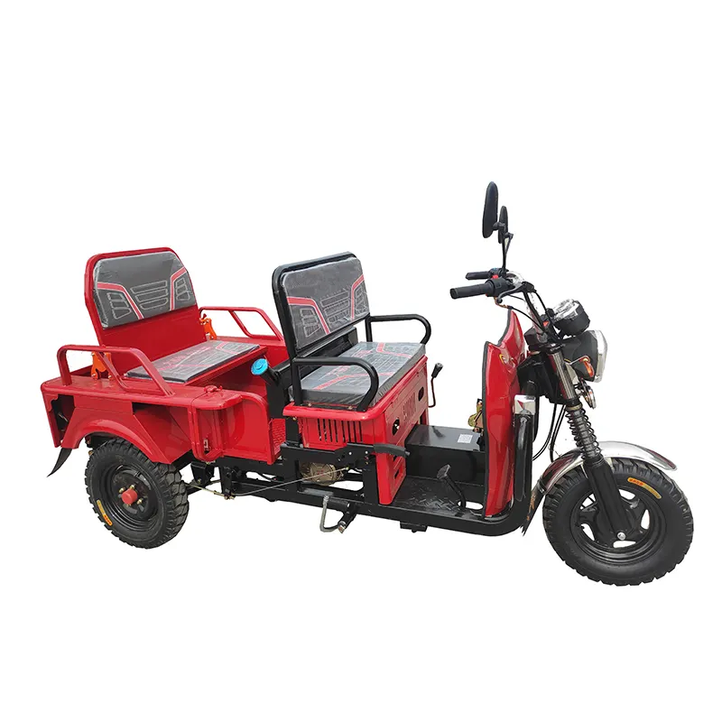 New Light Cargo Tricycle Petrol Motor Cheap Tricycle Tricycle Made In China Petrol