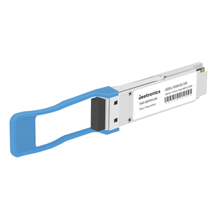 QSFP28 103.1 ~ 112Gbps LAN-WDM 1294nm ~ 1310nm SMF 10KMデュプレックスLC光トランシーバー5G POE WiFiネットワークデータセンター - Product Image 5