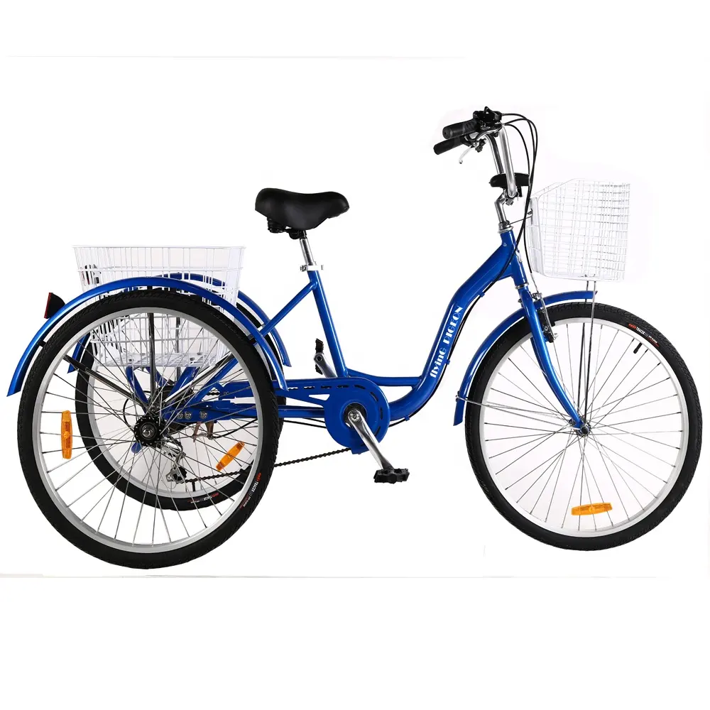 뜨거운 판매 24 "알루미늄 성인 tricycles 자전거 (FP-TRI19005)