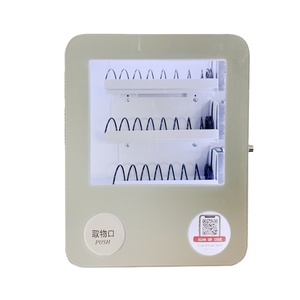 带QR代码的小型自动售货机paypal google pay信用卡自动售货机用于避孕套 - Product Image 1