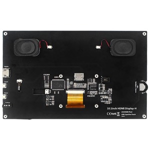 10,1-Zoll-IPS-LCD-Display für Raspberry Pi 5/4 Touchscreen 1024x600 / 1280x800 Display mit Halter Monitor - Product Image 6