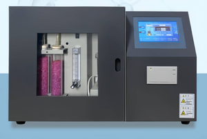 High Precision <strong>Microcomputer</strong> Fully Automatic Sulfur Measuring Instrument Used to Coal Laboratory Sulfur Analyzer - Product Image 5