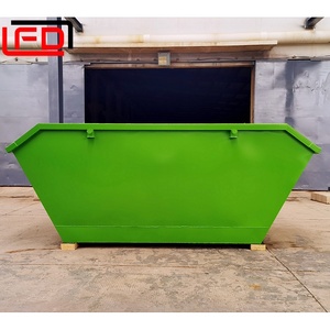 6 Yard Custom Made Skip Container Garbage Bin Waste <strong>Sorting</strong> and Recycling Skip Bin Dumpster Container - Product Image 2