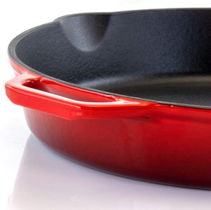 調理器具フライパン焦げ付き防止調理器具エナメルフライパン鋳鉄フライパン - Product Image 5