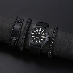 2024 New Minimalist <strong>Designer</strong> Watch Quartz Movement Men's Watch Set - Product Image 6