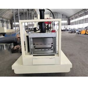 Trailer loại xách tay kr18 kr24 đứng đường may clip khóa bảng điều khiển mái ngói máy làm tấm mái cuộn tạo thành máy - Product Image 4