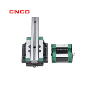 Riel de guía lineal CNC Hiwin de 1000mm con bloque cerca de guía, rodamiento de bloque deslizante para bloques de guía lineal para enrutadores CNC - Product Image 6