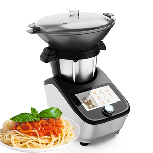 7-Inch Display Kitchen Robot Wireless Cooking Machine with Thermoelectric Multi-Function Food Processor <strong>Mixer</strong> - Product Image 5