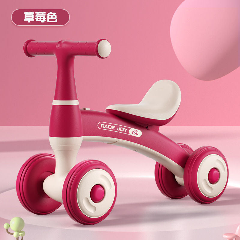 Style basique rouge fraise