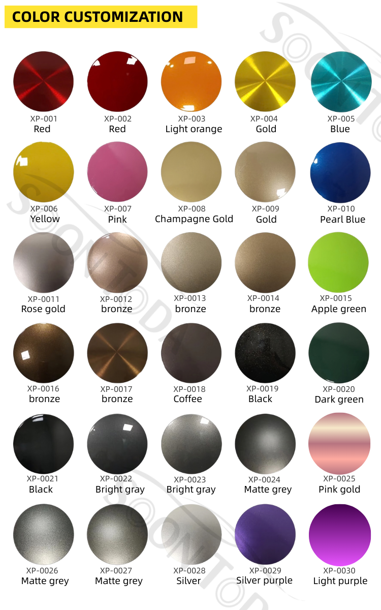 Customized Color