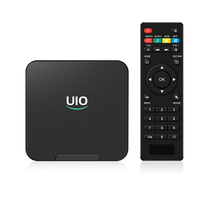 Source Factory U10 Android TV Box Compatible con OEM/ODM 4K Amlogic S905W2 Chipset Android 11 Mini Smart Android TV Box - Product Image 2