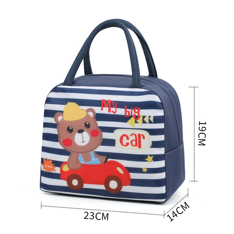 Striped pudding bear-cute style
