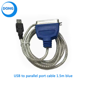 1284打印电缆USB至并行端口电缆USB 2.0打印机连接电缆老式并行端口36针驱动器免费 - Product Image 3