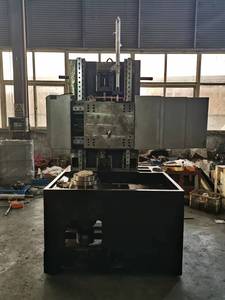 Torno vertical CNC VTC650 directo de fábrica con sistema GSK de eje C Centro de torneado horizontal de husillo único multifuncional - Product Image 3