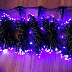3x3m 300 8 modos cadena guirnalda decorativa Luces Cortinas De Navidad ventana impermeable Hada LED cortina Luz de cadena - Product Image 5