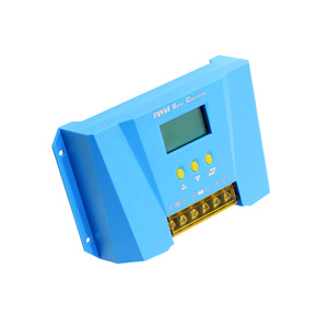 Xindun最优惠的价格PWM微型智能太阳能充电控制器12V 24V 48V 5A 10A 15A 20A 30A 40A 50A 60A用于太阳能照明系统 - Product Image 1