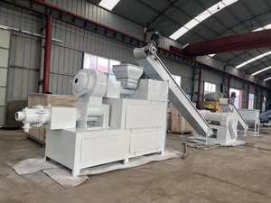 Laundry bar Soap Production Line  300kg/h Fully Automatic Vacuum Plodder Soap Strip Molding Machine Soap Making Machine - Product Image 4