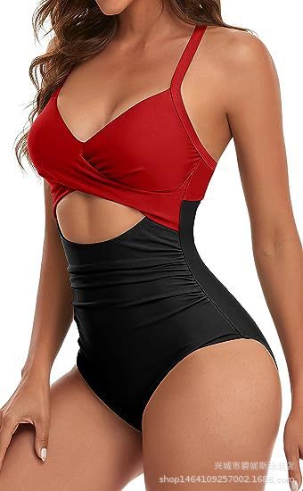 Rouge vif + noir