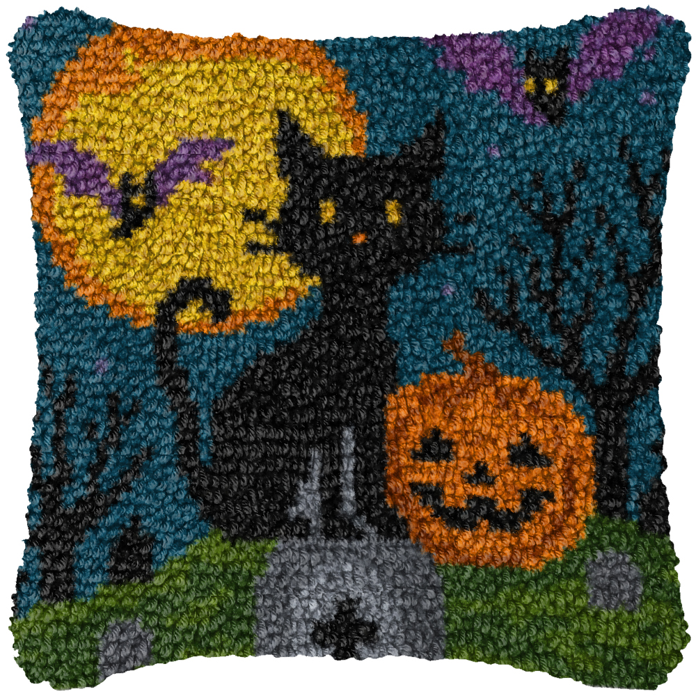 Kit crochet de verrouillage Halloween 12