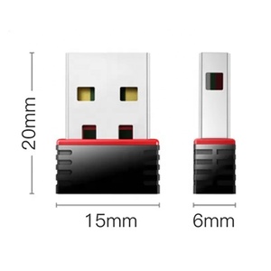 Drahtlose 2,4 GHz 150 Mbit/s LAN-Netzwerk karte Realtek Wifi-Treiber Mini-USB-WLAN-Adapter für PC - Product Image 5