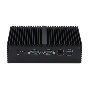 Qotom Q10922C N100 7USB2.0 USB3.0 2COM 2HD Video 2*2,5G LAN Industrial Fanless Mini PC - Product Image 1