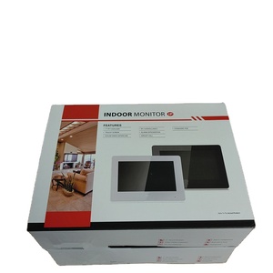 Ready Stock 10&quot; TFT Capacitive Touch Screen Android IP &amp; Wi-Fi Indoor <strong>Monitor</strong> VTH5341G-W
