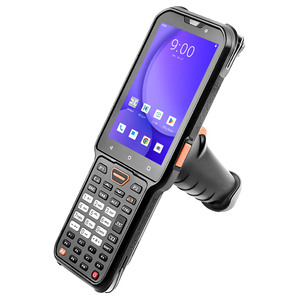 Escáner de inventario de vehículos F9827 Almacén Pda Android 14 15M Lector de código de barras de larga distancia Código de barras Láser Mano Android PDA - Product Image 1