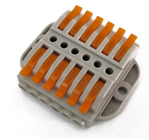 <strong>Spring</strong> Quick Fast Connector Lever <strong>Terminal</strong> <strong>Block</strong> PCT222 PCT212 PCT223 - Product Image 3