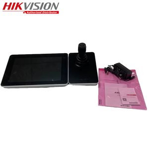 Hikvision tastiera di rete DS-1600KI(B) controller LCD ad alte prestazioni Touchscreen sistema Android supporto WiFi 12 VDC/PoE USB - Product Image 1