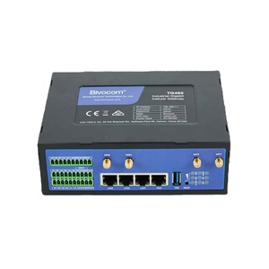Bivocom WiFi6 Router Fabricación Celular MQTT Modbus IoT Edge 5G Gateway para sistema SCADA