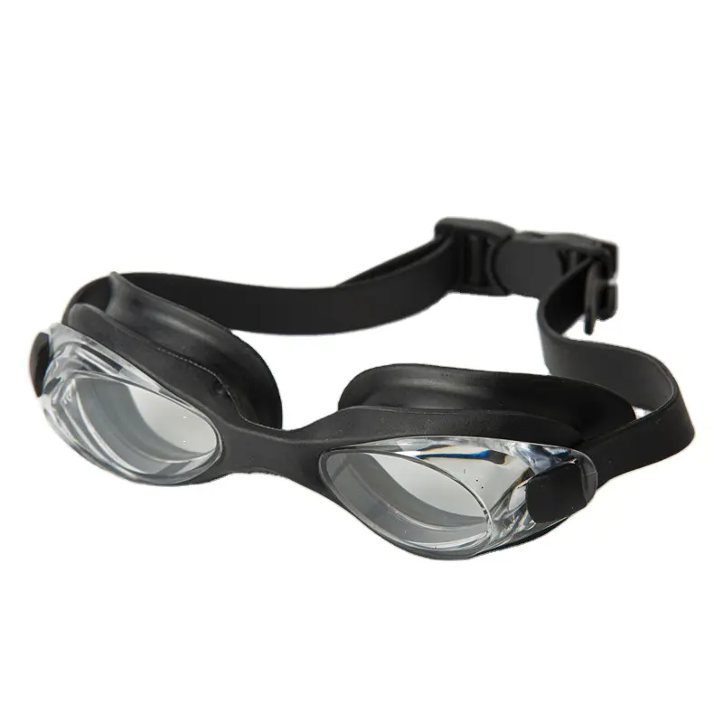 Piccoli occhiali da nuoto regolabili ad alta definizione occhiali da immersione impermeabili Anti nebbia per adulti