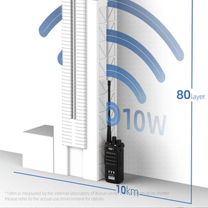 RL30 IP55 Digital Signal <strong>PTT</strong> Repeater Two Way Radio 10KM Long Range Walkie Talkie With Relay Function for Basement Tunnel Mine - Product Image 4