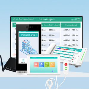 Sistema inalámbrico de llamada de enfermera con pantalla táctil de llamada de emergencia para pacientes para quirófano de hospital - Product Image 1