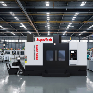 Supertech VMC1890 Vertical Machining <strong>Center</strong> CNC Mill 3/<strong>4</strong>/5 Axis High Precision for Metal Parts / Fanuc/Siemens Control - Product Image 1