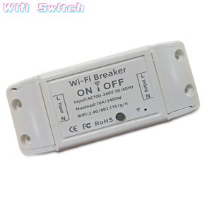 On/off Basic 10a/2200w Smart Home Automation Wifi Smart Switch <strong>Remote</strong> Wireless Timer Light Control Switch