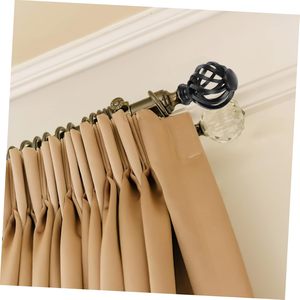 Uniek Vogelkooi Ontwerp Meerdere Maten Beschikbaar Decoratieve Gordijnpaal Eindstukken Staaf Eindkappen Voor Rail Accessoires Home Decor - Product Image 6