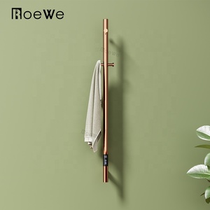 Thiết Kế Đặc Biệt Khăn Tắm Giá Điện Nhiệt Khô Khăn Ấm Hơn Giá Treo Tường Dọc Nước Nóng Khăn Giá - Product Image 3