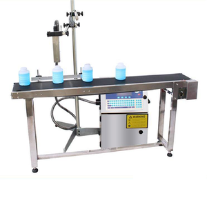 KEFAI PET Plastik flasche Verfalls datum Tinten strahl drucker Kleine Zeichen nummer Code Druckmaschine - Product Image 4