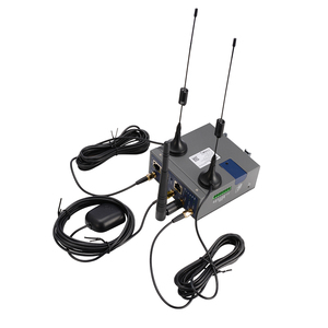 WLINK R210 Din-RailマウントデュアルSIM産業用4GワイヤレスルーターModbus RTU TCP MQTT通信 & ネットワーク製品 - Product Image 1