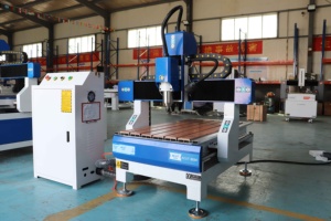 ACUT-6090 fresadora CNC pequeña de 4 ejes, enrutador CNC con rotación