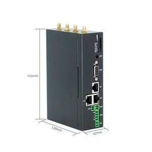 Enrutador industrial WiFi 4G LTE DTU para servidor de módulo convertidor RS232 RS485 a WiFi Ethernet Industrial Modbus servidor serie - Product Image 6